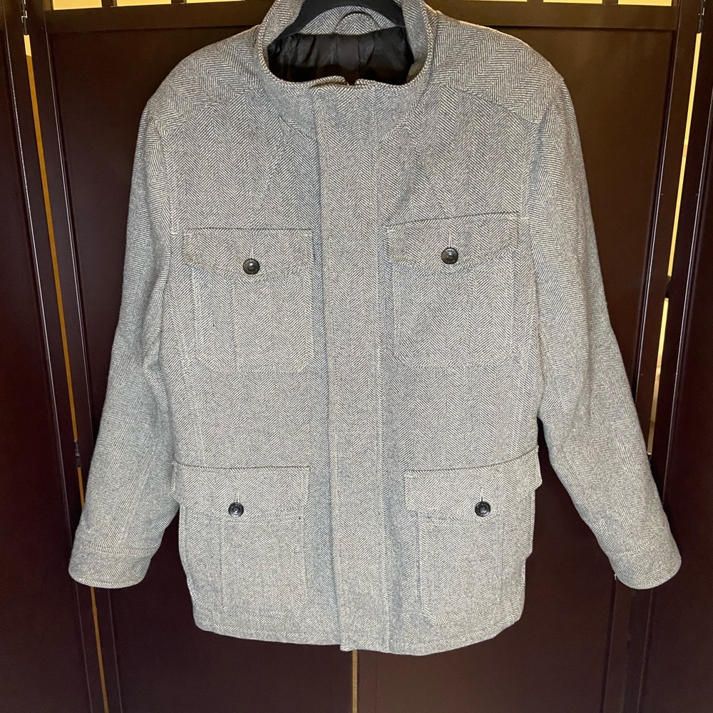 Men’s Tweed Style Jacket